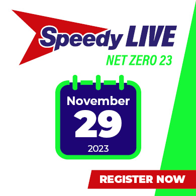 Introducing Speedy Live Net Zero 23