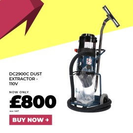 DUSTCONTROL DC2900C DUST EXTRACTOR 110V 16KG