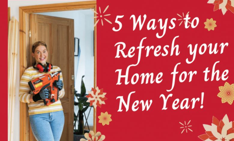 Refresh your home this New Year