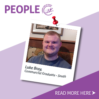 Luke Bray, Commercial Graduate - South