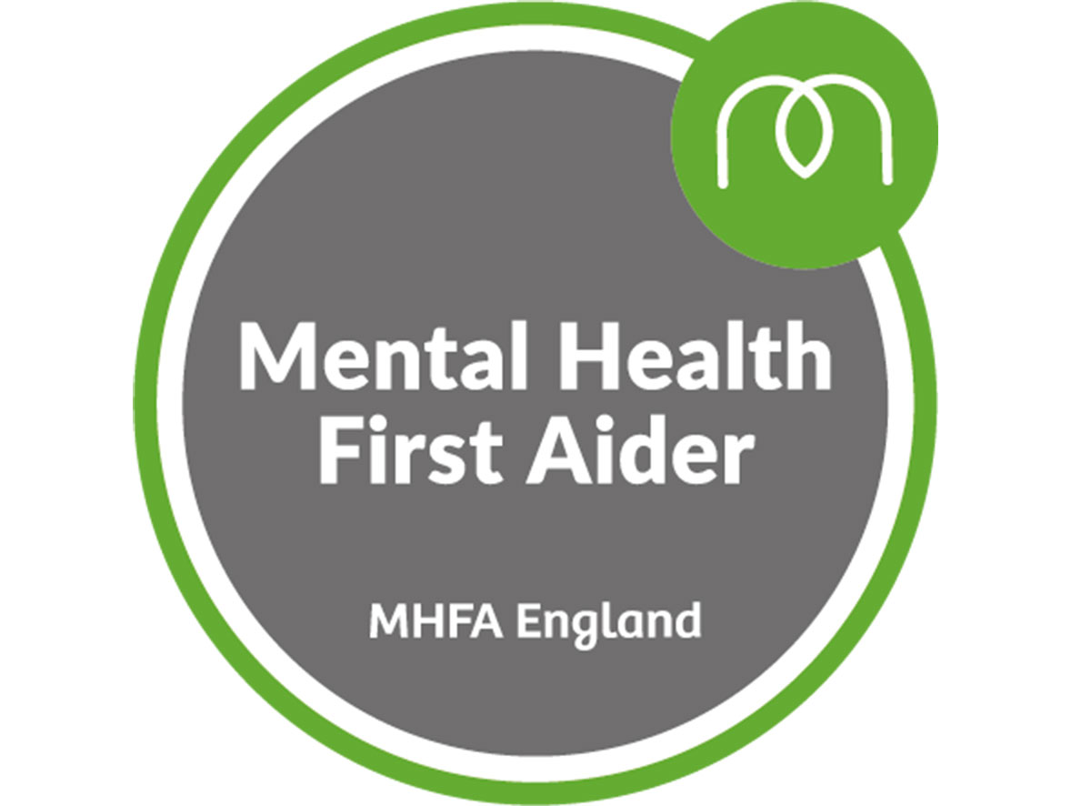 The Mental Health First Aider symbol from MHFA England