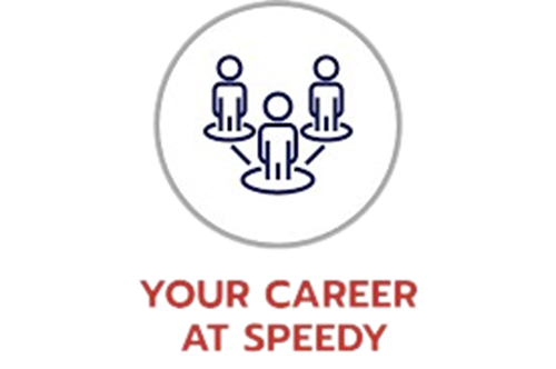 Your career at Speedy icon