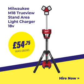 MILWAUKEE M18 TRUEVIEW STAND AREA LIGHT CHARGER