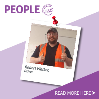 Robert Walker, Driver - Cardiff RSC