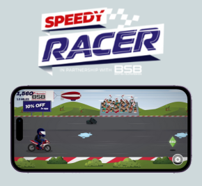 Introducing our NEW Speedy Racer Game